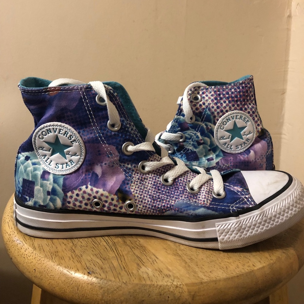 Converse Classic Shoes with unique color-way